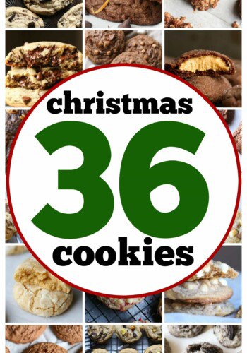 36 DELICIOUS Christmas Cookie Recipes!