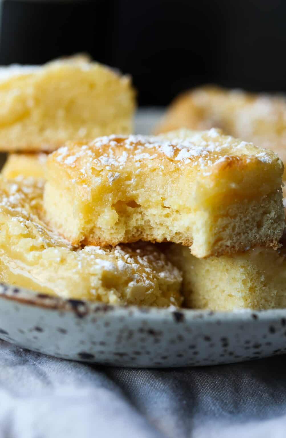 German Butter Cake (Butterkuchen) Recipe | Cookies &amp; Cups