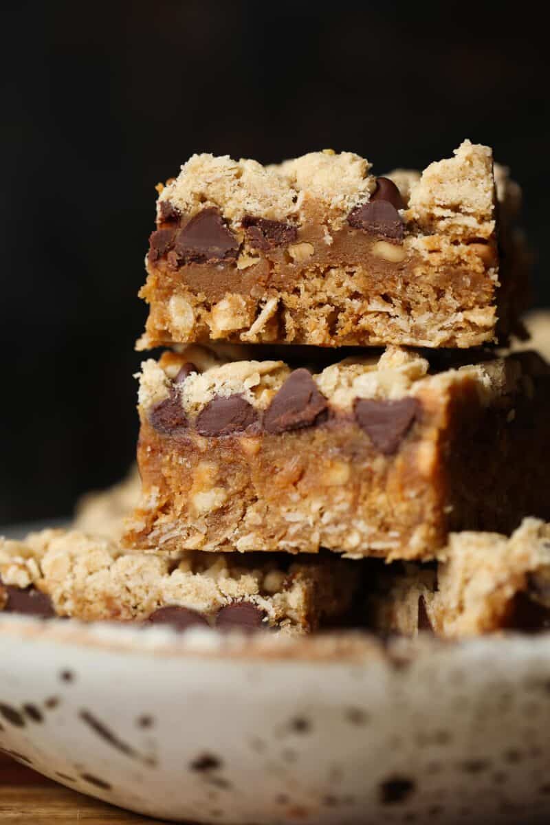 peanut butter passion bars