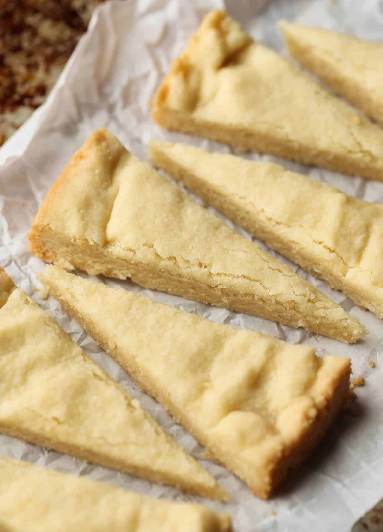3 Ingredient Shortbread Cookies Recipe Easy Shortbread Recipe