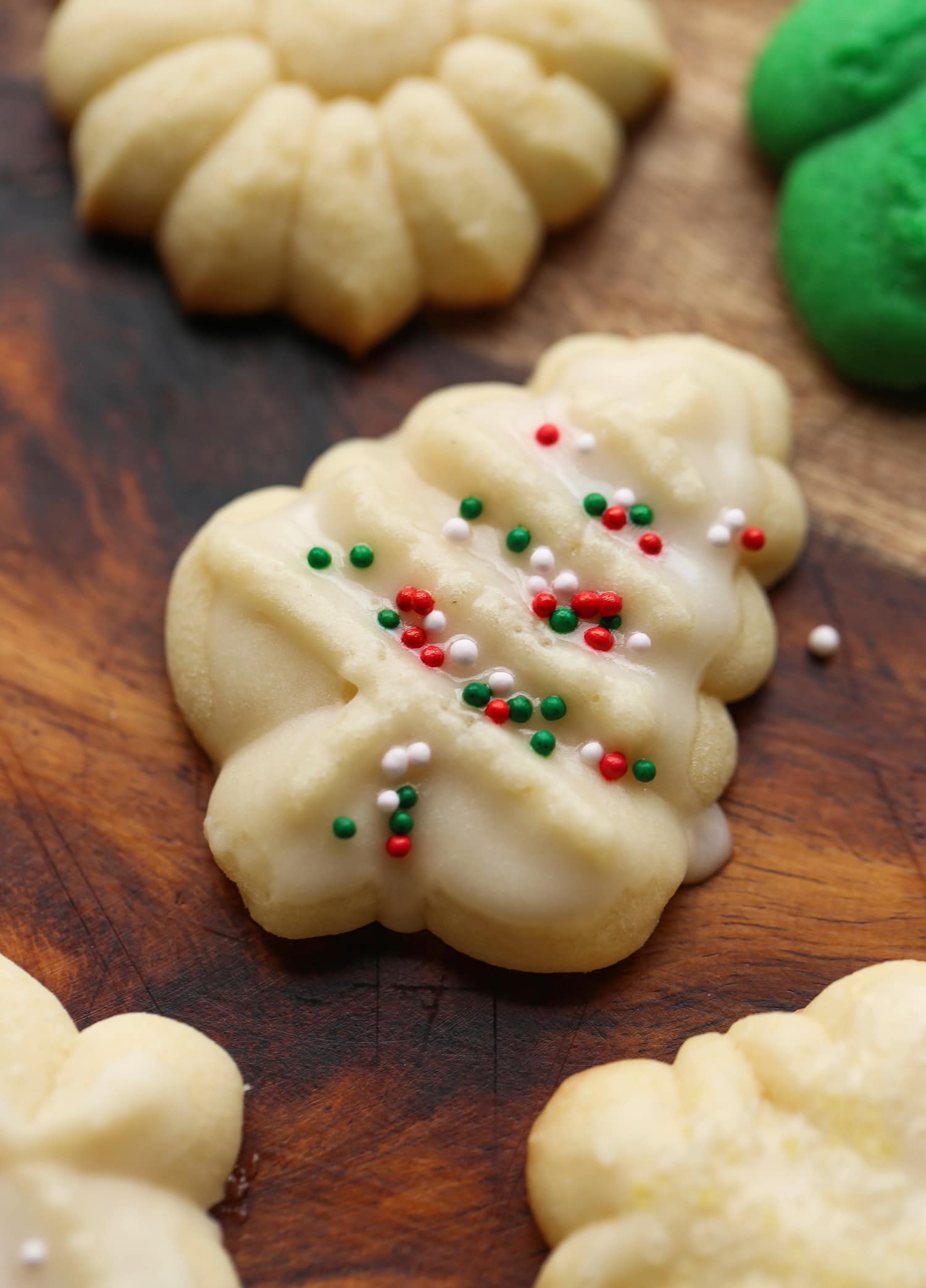 Perfect Spritz Cookies Recipe with a cookie press