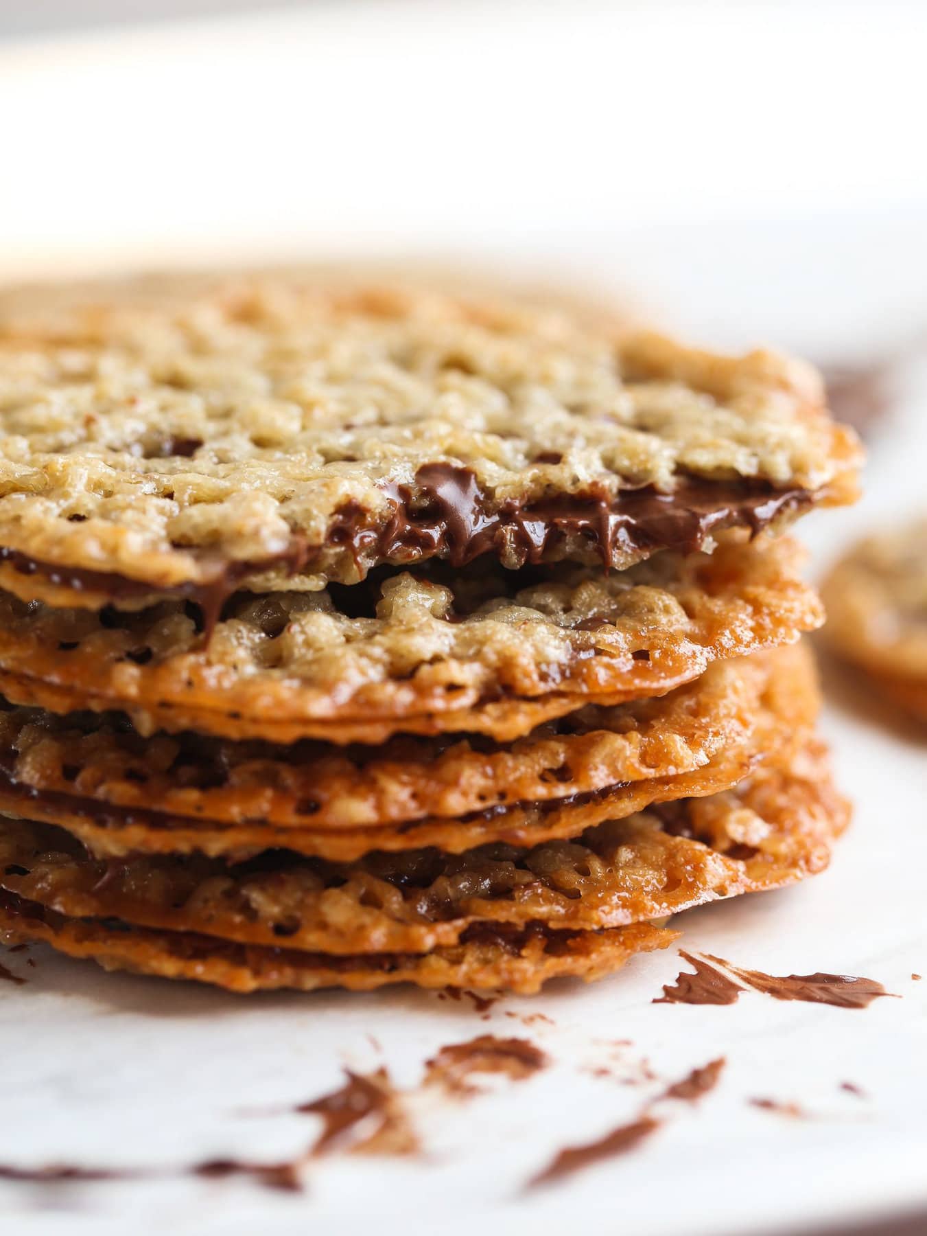 Lace Sandwich Cookies (Laceys) - Gemma's Bigger Bolder Baking