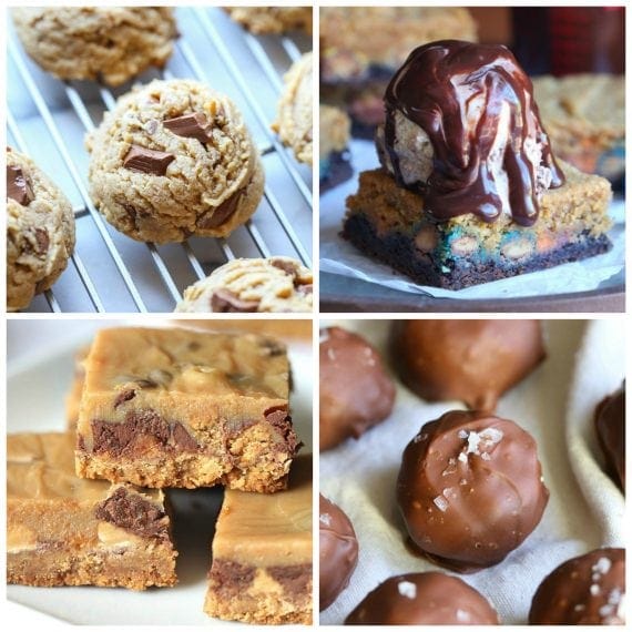 20 Amazing Peanut Butter Dessert Recipes Cookies & Cups