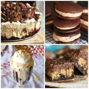 20 Amazing Peanut Butter Dessert Recipes | Cookies & Cups