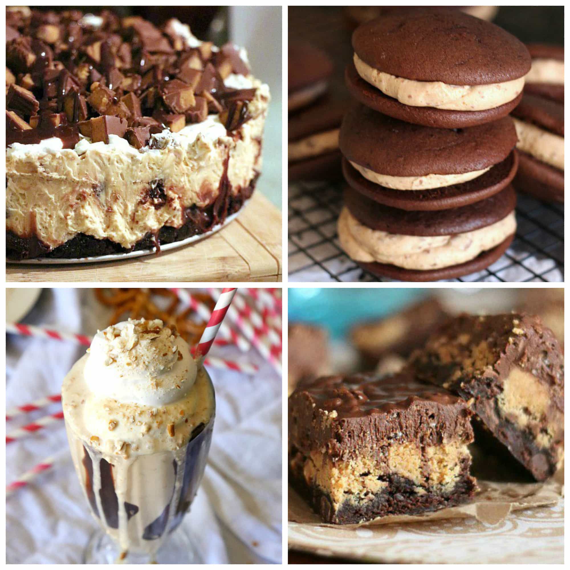 20 Amazing Peanut Butter Dessert Recipes Cookies & Cups