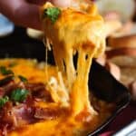 Cheesy Bacon Caramelized Onion Dip