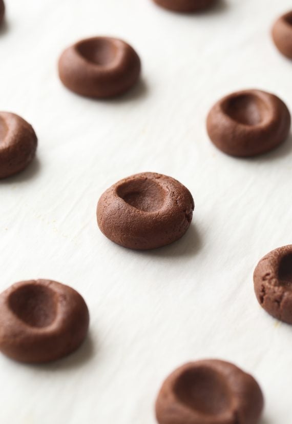 Chocolate Caramel Cookies