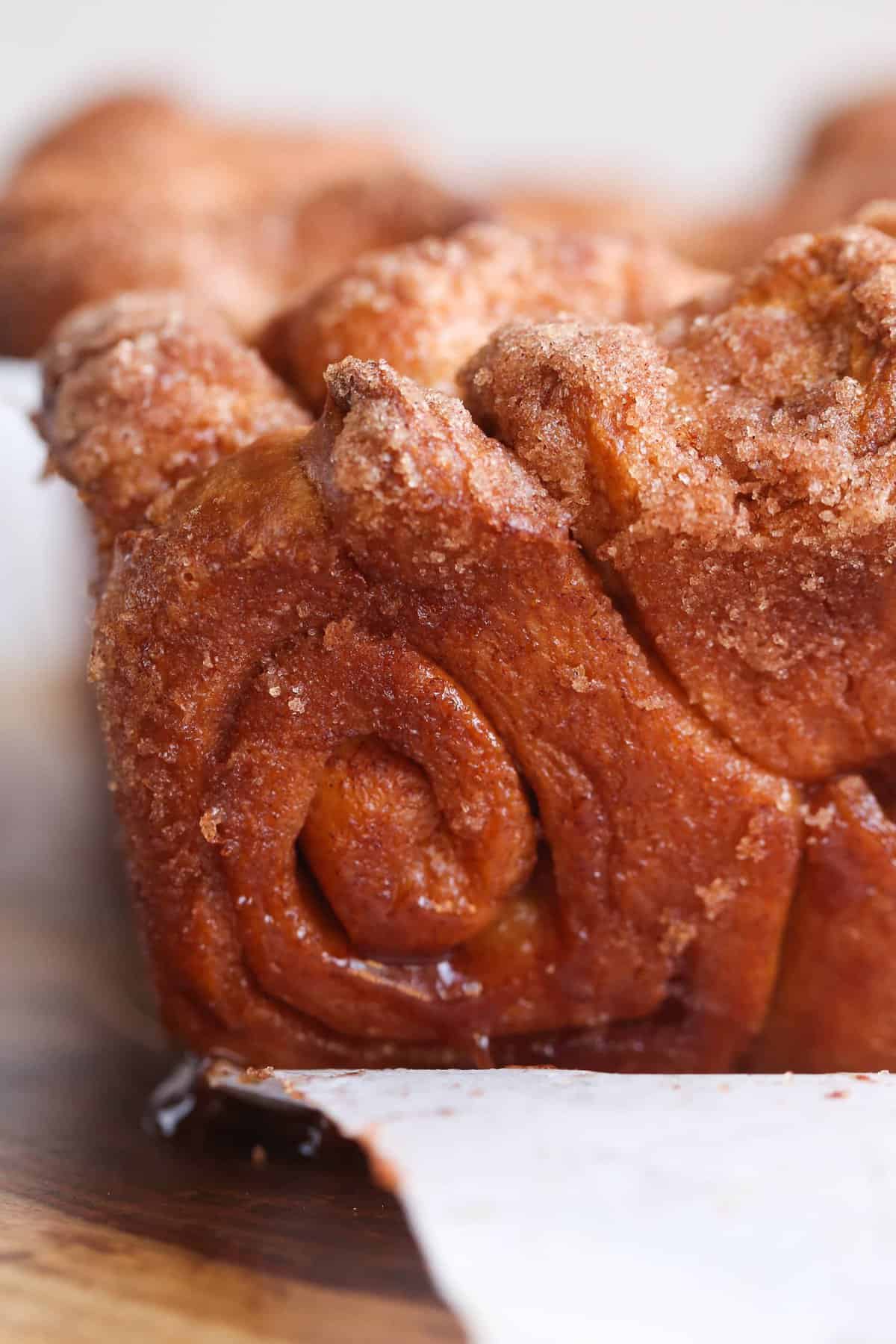 Pull Apart Cinnamon Roll Bread How to Make Monkey Bread