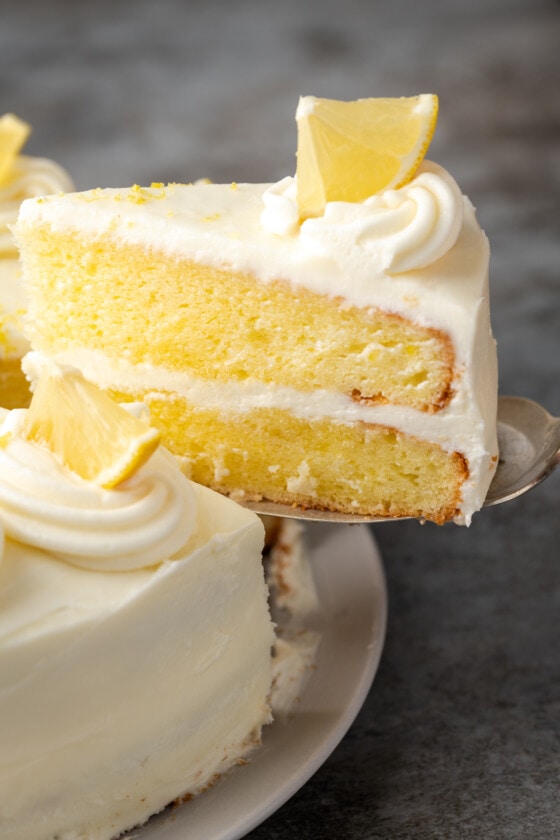 Easy Lemonade Cake 