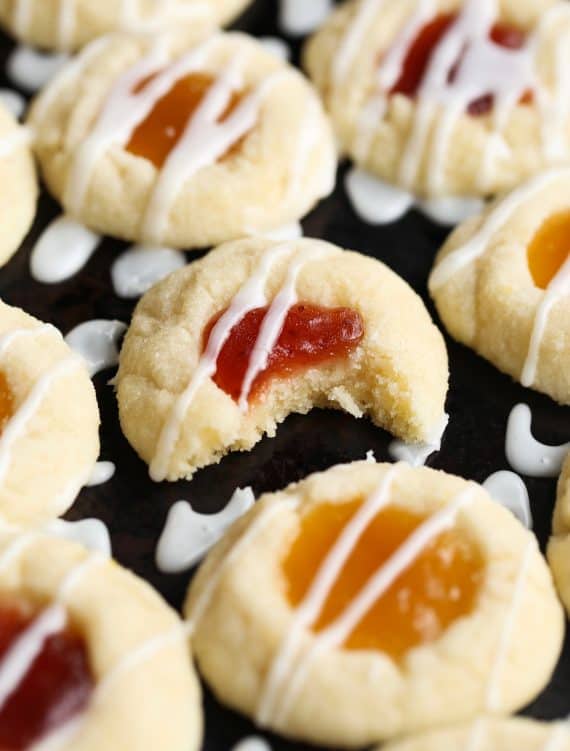 Lemon Thumbprint Cookies | Holiday Baking | Christmas Cookies