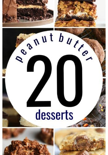 20 Peanut Butter Desserts