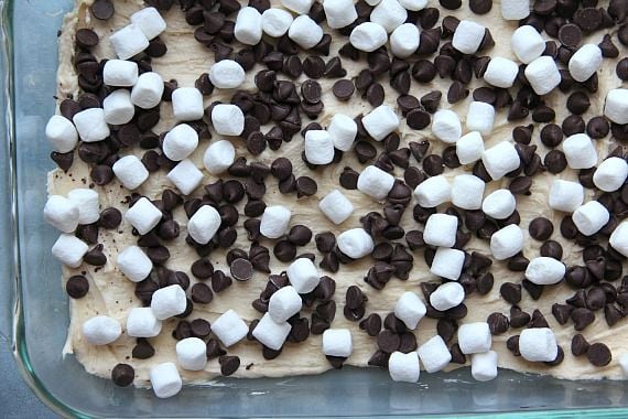 Image of Chocolate Chips and Marshmallows