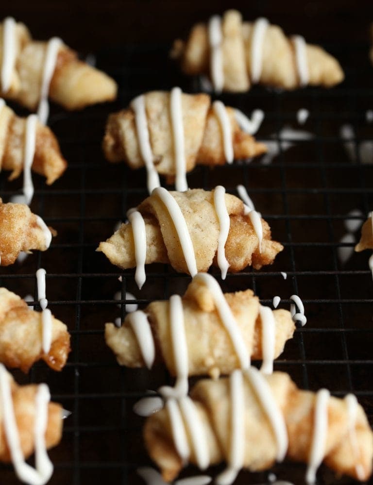 Flaky Butterhorns Cookie Recipe | Cookies and Cups