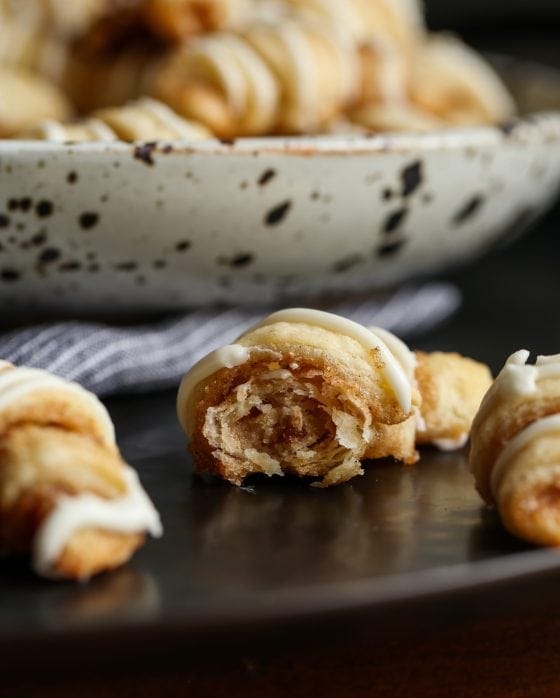 Flaky Butterhorns Cookie Recipe Cookies and Cups