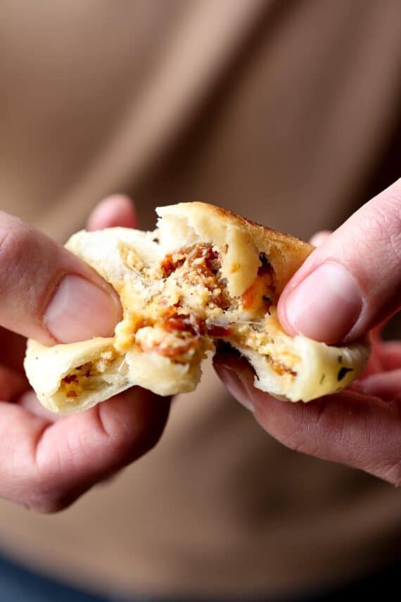 Cheesy Bacon Ranch Bombs