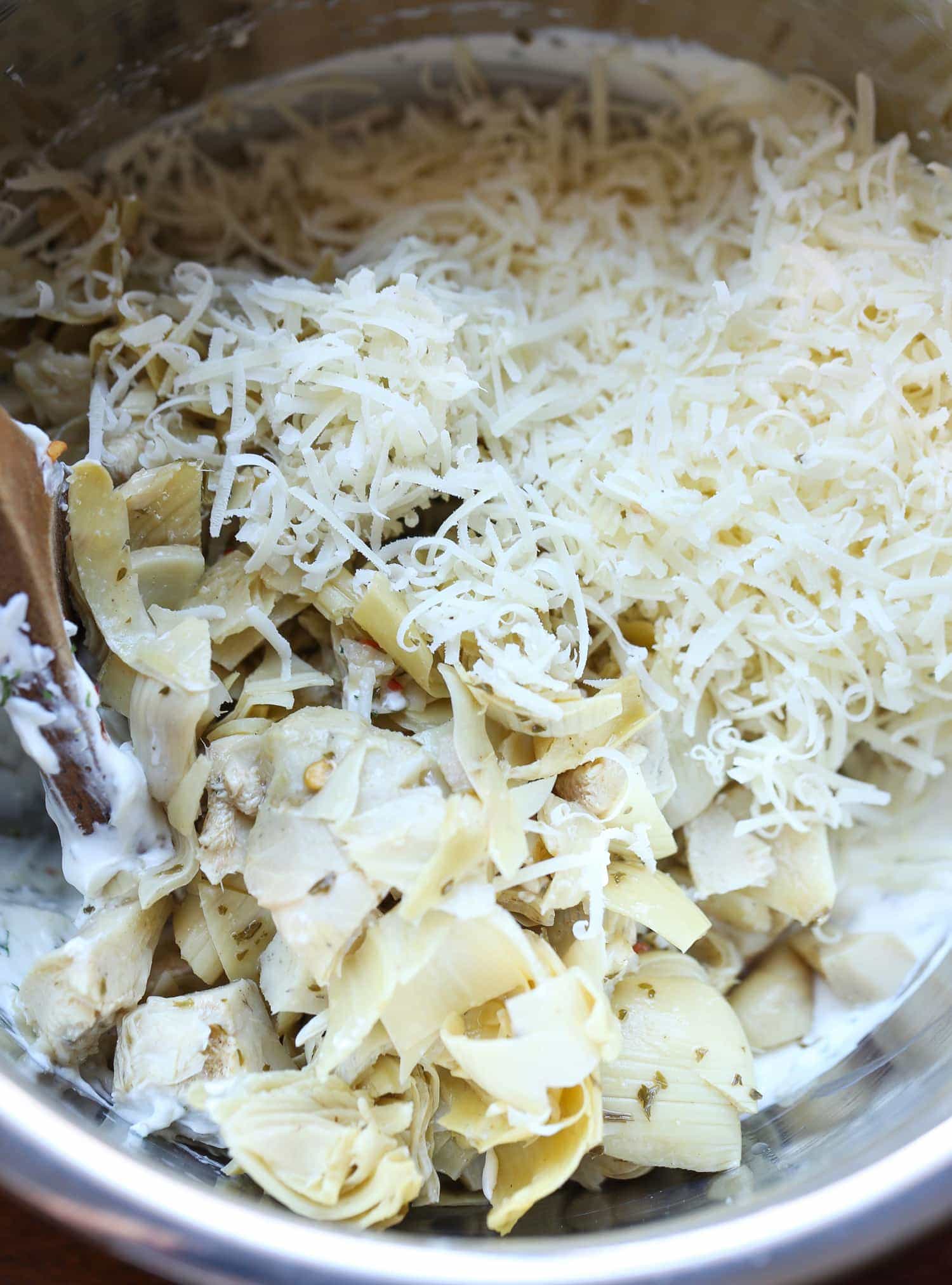 Cheesy Chicken and Artichoke Bake | Easy LOW CARB Dinner