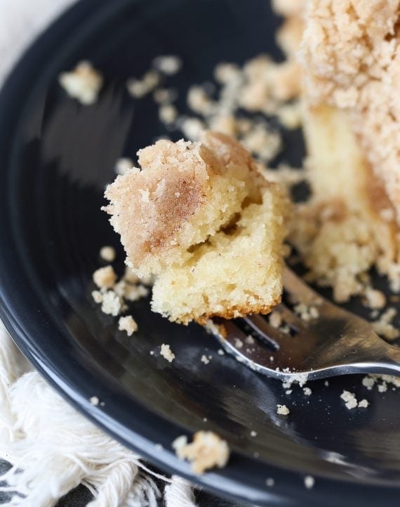 Double the Crumb Cake