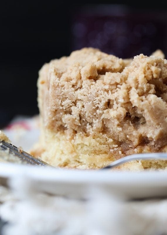 Double Crumb Greek Yogurt Coffee Cake — Poetry & Pies