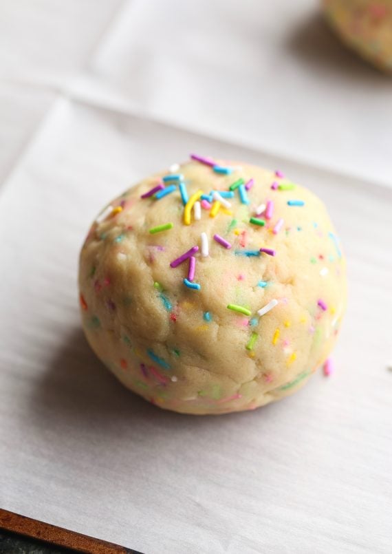 Half Pound Sprinkle Cookies