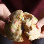 Half Pound Sprinkle Cookies recipe are thick and buttery!