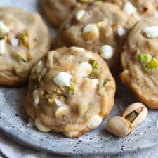 Salted Honey Pistachio Cookies-image