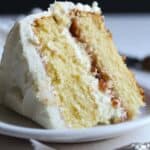 DELICIOUS White Chocolate Cake