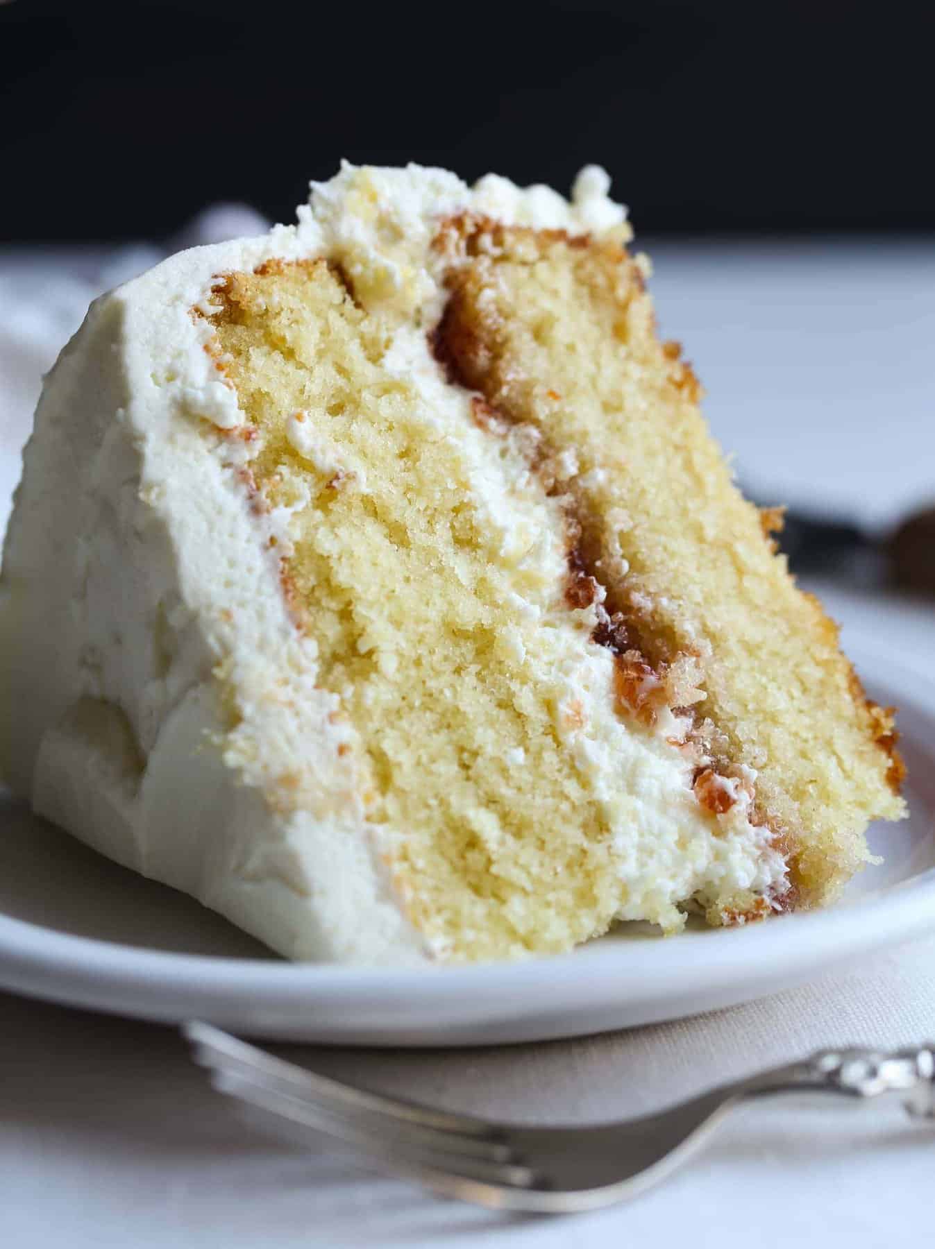 DELICIOUS White Chocolate Cake