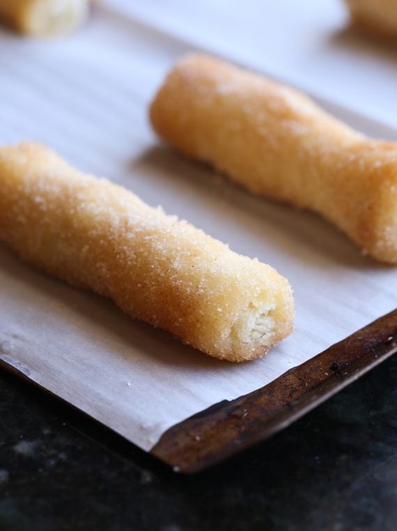 Cream Cheese Churro Rollups