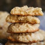 Coconut Cream Cheese Cookies