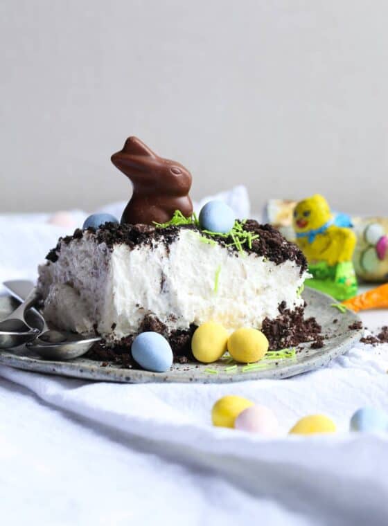 Easter Bunny Dirt Cake