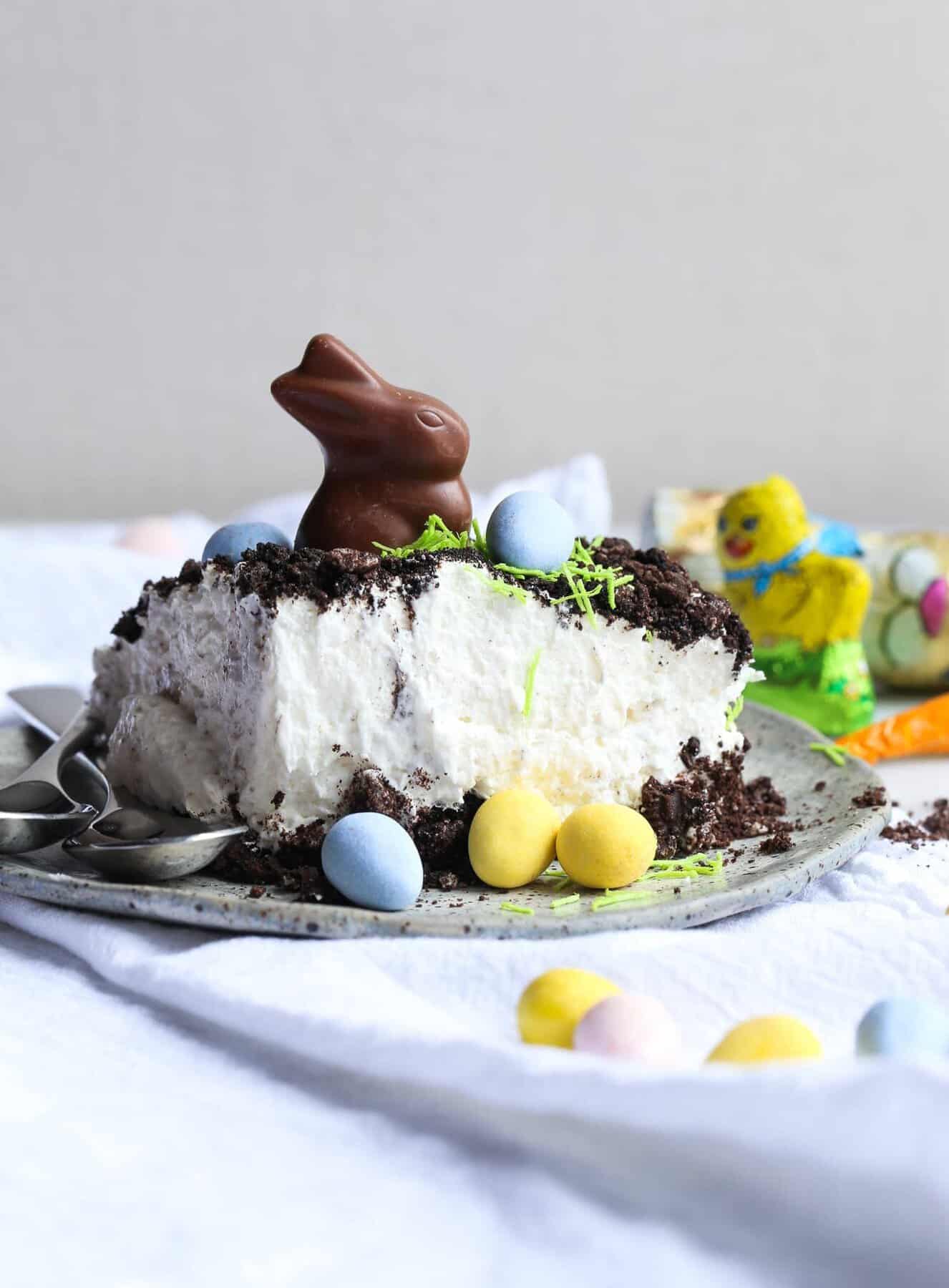 Easter Dirt Cake Cups - Belle of the Kitchen