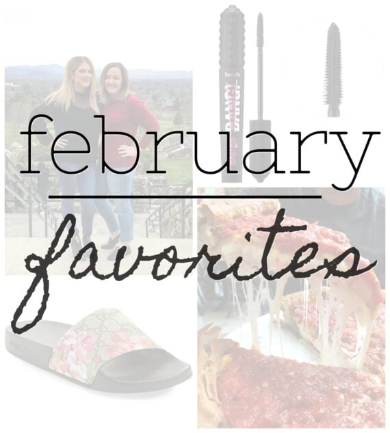 February Favorites - Cookies & Cups