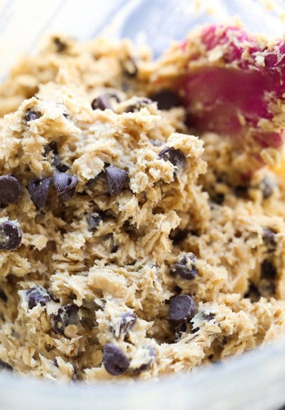 Malted Oatmeal Chocolate Chip Cookies