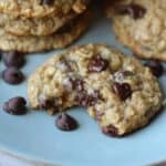 Malted Oatmeal Chocolate Chip Cookies