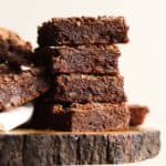 My Perfect Fudgy Brownies recipe is the answer to making the best fudgy brownie recipe!