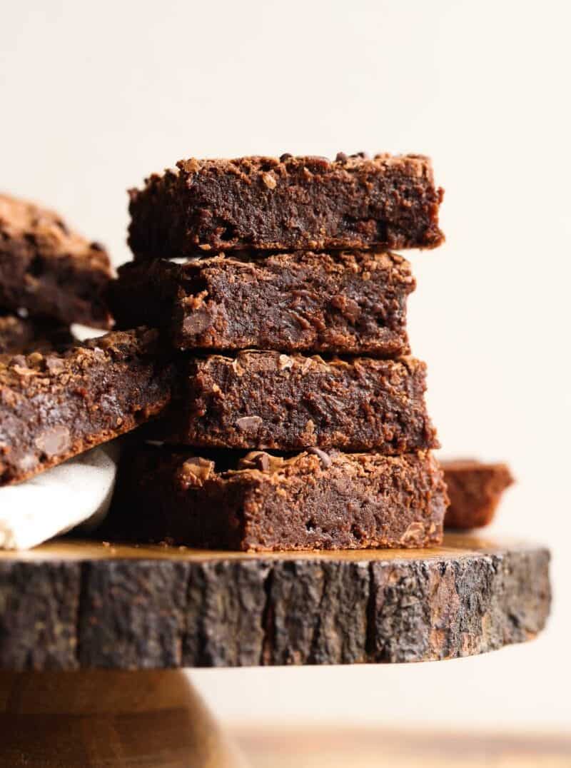 perfect fudgy brownies