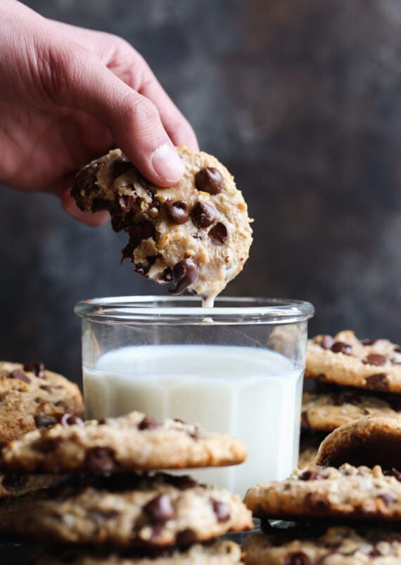 Condensed Milk Chocolate Chunk Cookies Recipe