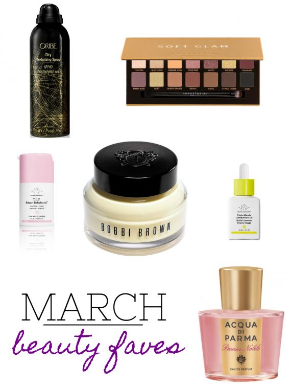 Cookies & Cups March Beauty Faves