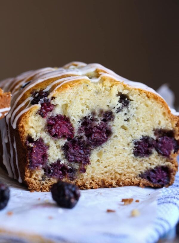 Sweet Blackberry Quick Bread Recipe | Breakfast Ideas