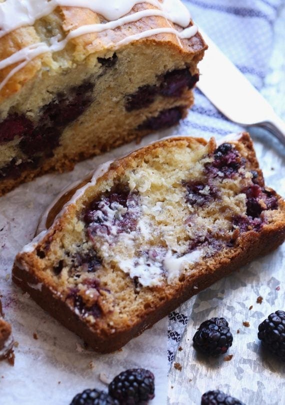 Blackberry Bread