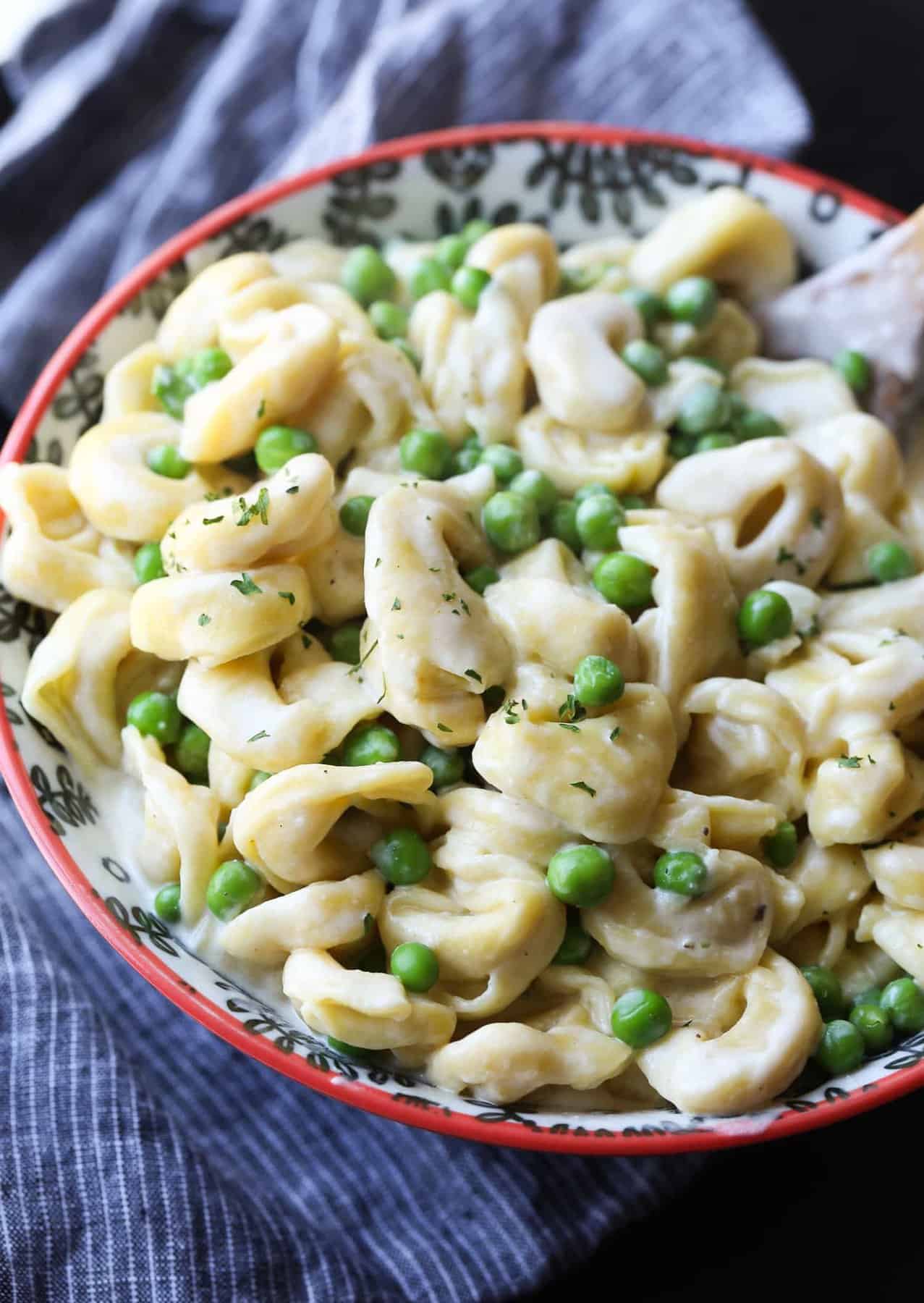 Cream Cheese Alfredo Sauce - Cookies and Cups