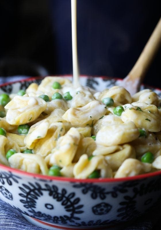 15 Minute Easy Cream Cheese Alfredo Sauce