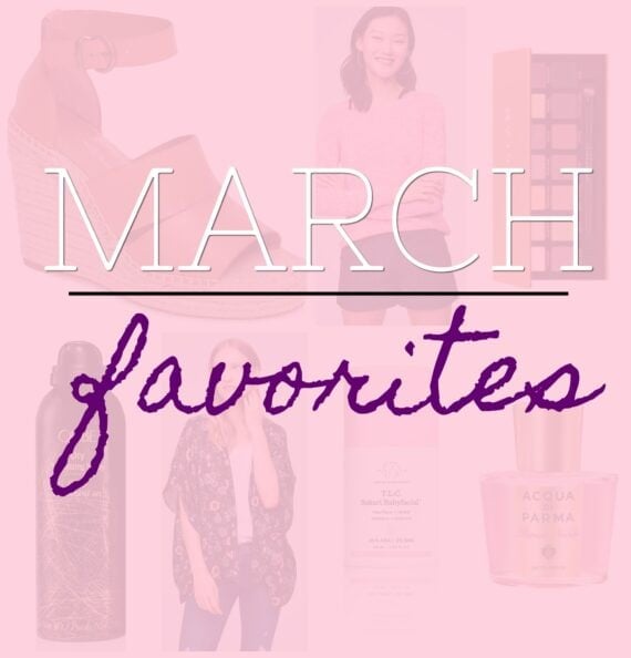 Cookies & Cups: March favorites.