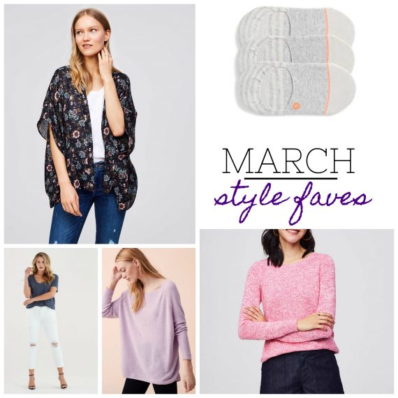 Cookies and Cups: March Style Faves