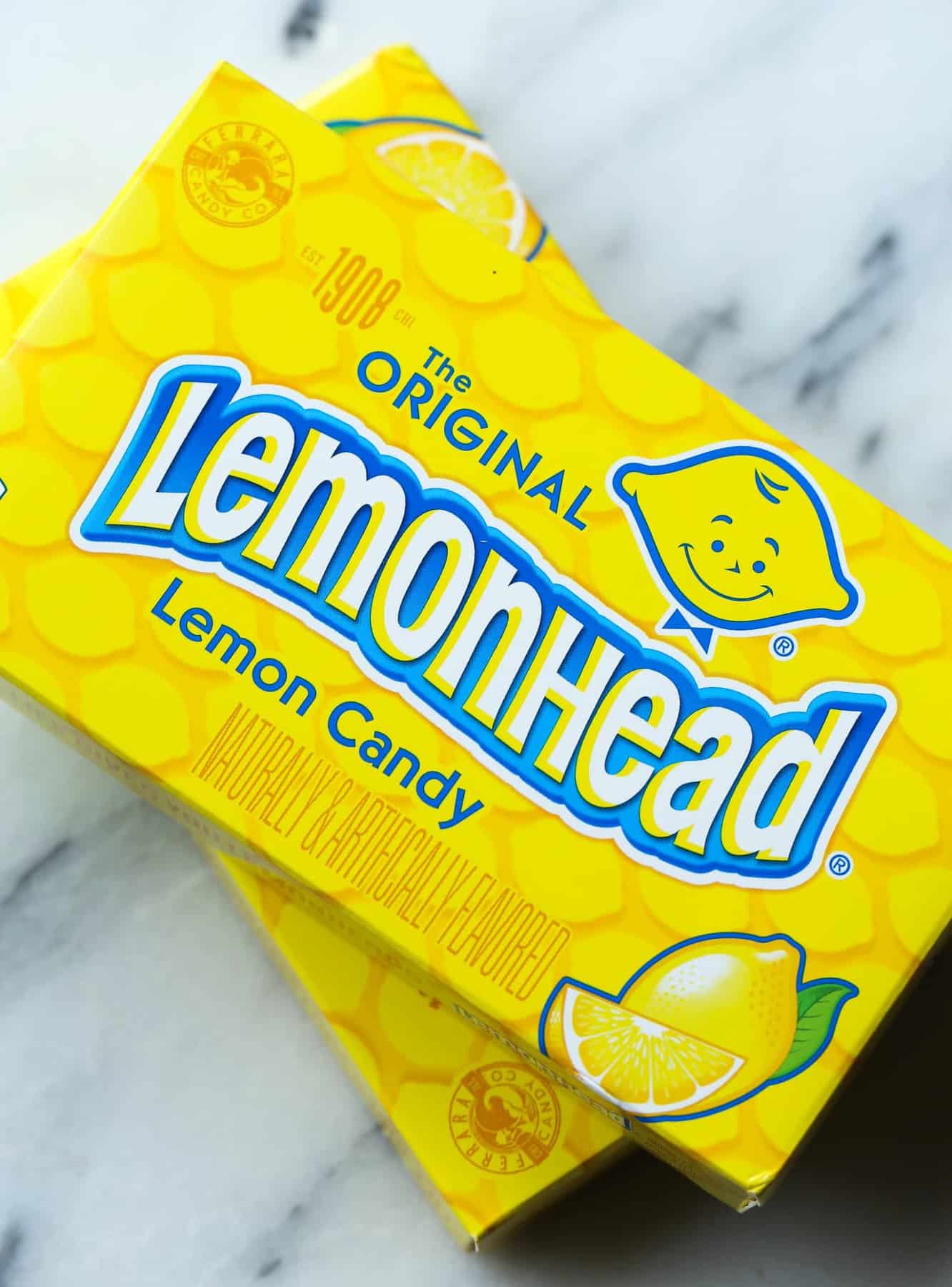 Lemonhead Cookies