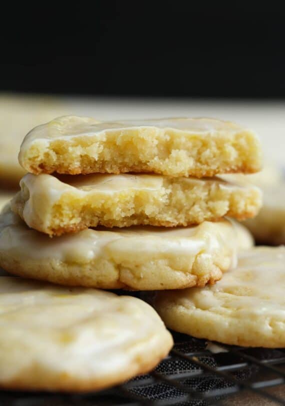 Lemonhead Cookies