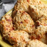 Chicken Recipe with cheese baked on top
