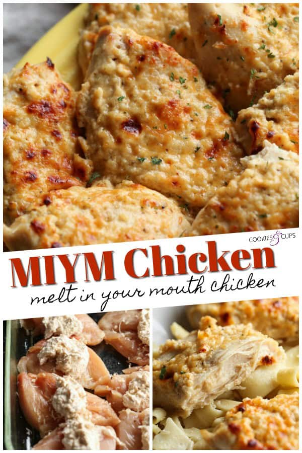 Melt In Your Mouth Chicken Recipe