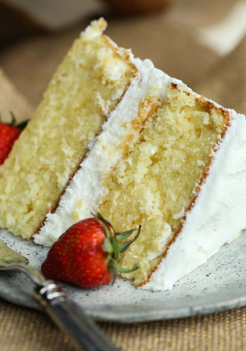 perfect vanilla cake recipe