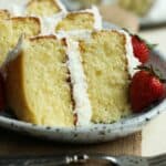 The Perfect Vanilla Cake Recipe